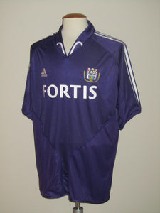 RSC Anderlecht 2004-05 Away shirt XXL