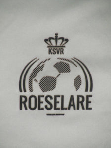KSV Roeselare 2017-18 Home shirt MATCH ISSUE/WORN #26 Lilian Bochet *damaged*