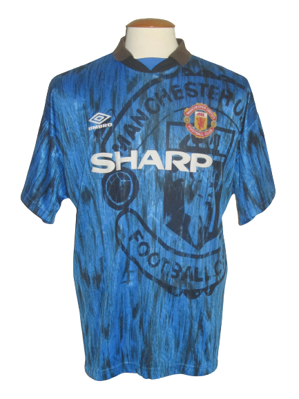 Man utd 1992 store away kit