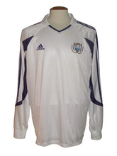 Load image into Gallery viewer, RSC Anderlecht 2003-05 Home shirt XL PLAYER ISSUE