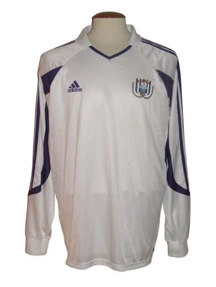 RSC Anderlecht 2003-05 Home shirt XL PLAYER ISSUE