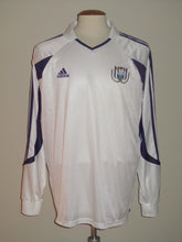 Load image into Gallery viewer, RSC Anderlecht 2003-05 Home shirt XL PLAYER ISSUE