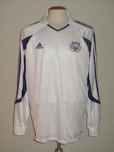 RSC Anderlecht 2003-05 Home shirt XL PLAYER ISSUE