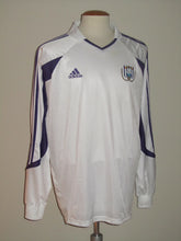 Load image into Gallery viewer, RSC Anderlecht 2003-05 Home shirt XL PLAYER ISSUE