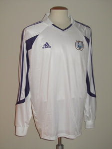 RSC Anderlecht 2003-05 Home shirt XL PLAYER ISSUE