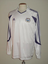 Load image into Gallery viewer, RSC Anderlecht 2003-05 Home shirt XL PLAYER ISSUE