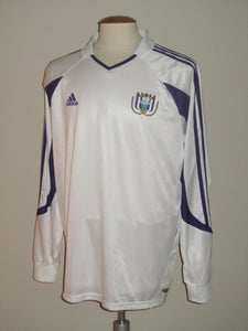 RSC Anderlecht 2003-05 Home shirt XL PLAYER ISSUE