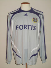 Load image into Gallery viewer, RSC Anderlecht 2007-08 Away shirt L #12 Thomas Chatelle *signed*