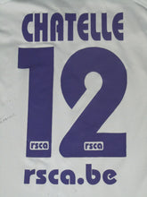 Load image into Gallery viewer, RSC Anderlecht 2007-08 Away shirt L #12 Thomas Chatelle *signed*