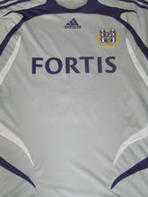 Load image into Gallery viewer, RSC Anderlecht 2007-08 Away shirt L #12 Thomas Chatelle *signed*