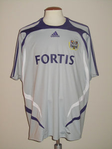 RSC Anderlecht 2007-08 Away shirt XXL