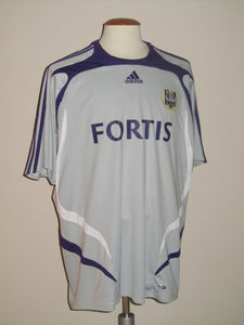 RSC Anderlecht 2007-08 Away shirt XXL