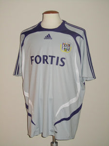 RSC Anderlecht 2007-08 Away shirt XXL