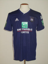 Load image into Gallery viewer, RSC Anderlecht 2018-19 Home shirt MATCH ISSUE/WORN # 10 Ryota Morioka