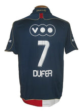 Load image into Gallery viewer, Standard Luik 2008-09 Third shirt MATCH ISSUE/WORN #7 Grégory Dufer