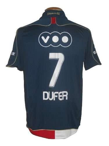 Standard Luik 2008-09 Third shirt MATCH ISSUE/WORN #7 Grégory Dufer