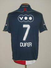 Load image into Gallery viewer, Standard Luik 2008-09 Third shirt MATCH ISSUE/WORN #7 Grégory Dufer