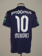 Load image into Gallery viewer, RSC Anderlecht 2018-19 Home shirt MATCH ISSUE/WORN # 10 Ryota Morioka