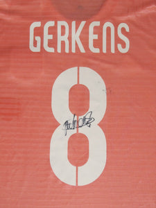 RSC Anderlecht 2018-19 Away shirt Europa League #8 Pieter Gerkens *signed*