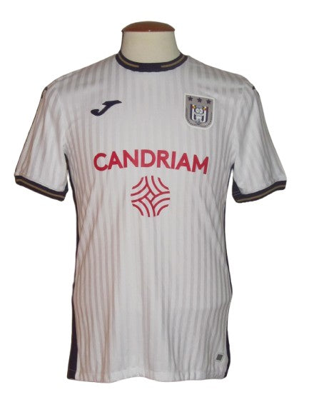 RSC Anderlecht 2021-22 Away shirt S #35