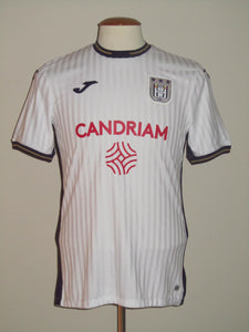 RSC Anderlecht 2021-22 Away shirt S #35