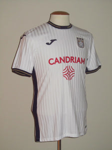 RSC Anderlecht 2021-22 Away shirt S #35