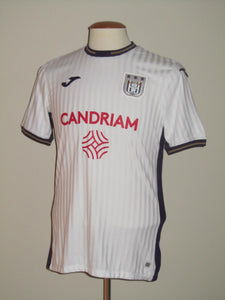 RSC Anderlecht 2021-22 Away shirt S #35