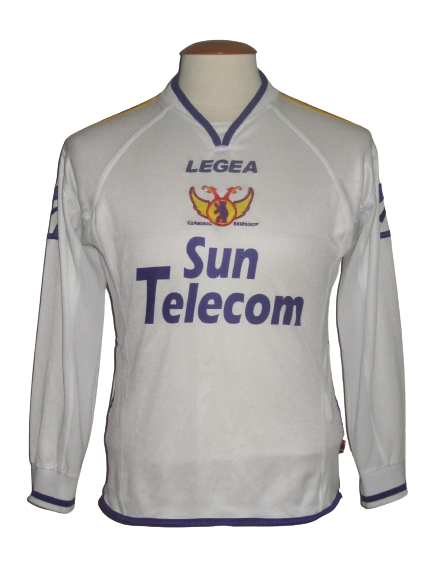 Germinal Beerschot 2004-05 Away shirt L/S S #16