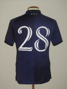 RSC Anderlecht 2022-23 Home shirt S #28