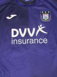 RSC Anderlecht 2022-23 Home shirt S #28