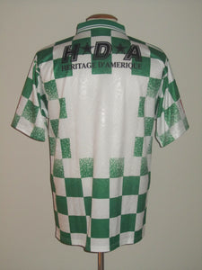 RAAL La Louvière 1998-99 Home shirt L