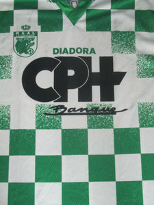 RAAL La Louvière 1998-99 Home shirt L