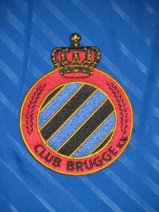 Club Brugge 2008-09 Track jacket XL