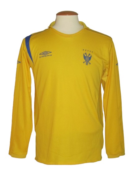 Sint-Truiden VV 2006-07 Home shirt L/S M #16