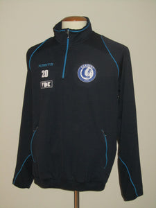 KAA Gent 2014-15 Training top PLAYER ISSUE #20