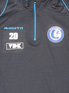 KAA Gent 2014-15 Training top PLAYER ISSUE #20