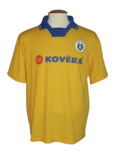 KSK Heist 2005-06 Away shirt MATCH ISSUE/WORN #11