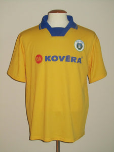 KSK Heist 2005-06 Away shirt MATCH ISSUE/WORN #11