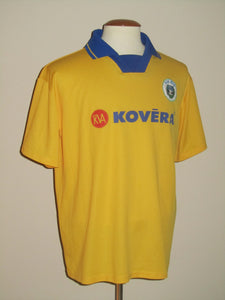 KSK Heist 2005-06 Away shirt MATCH ISSUE/WORN #11