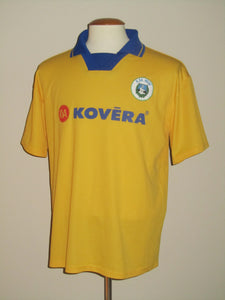 KSK Heist 2005-06 Away shirt MATCH ISSUE/WORN #11