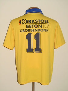 KSK Heist 2005-06 Away shirt MATCH ISSUE/WORN #11