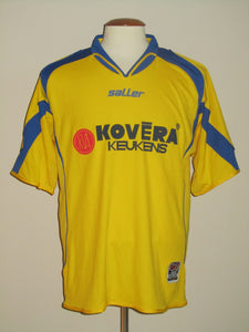 KSK Heist 2006-10 Away shirt MATCH ISSUE/WORN #15