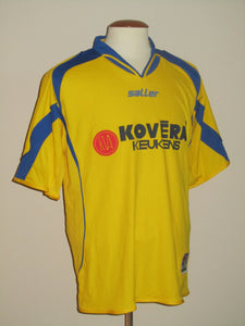 KSK Heist 2006-10 Away shirt MATCH ISSUE/WORN #15