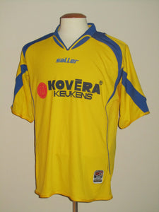 KSK Heist 2006-10 Away shirt MATCH ISSUE/WORN #15