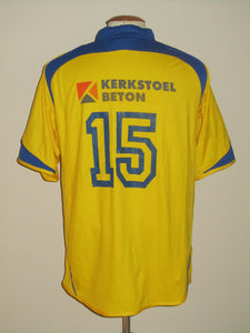 KSK Heist 2006-10 Away shirt MATCH ISSUE/WORN #15