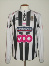 Load image into Gallery viewer, RCS Charleroi 2007-08 Home shirt MATCH ISSUE/WORN #10 Geoffrey Mujangi Bia