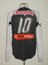 Load image into Gallery viewer, RCS Charleroi 2007-08 Home shirt MATCH ISSUE/WORN #10 Geoffrey Mujangi Bia