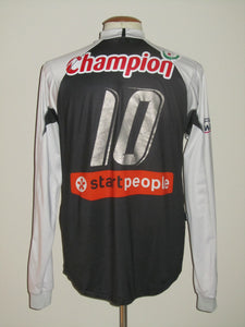 RCS Charleroi 2007-08 Home shirt MATCH ISSUE/WORN #10 Geoffrey Mujangi Bia