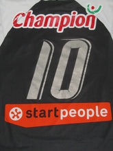 Load image into Gallery viewer, RCS Charleroi 2007-08 Home shirt MATCH ISSUE/WORN #10 Geoffrey Mujangi Bia