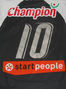 RCS Charleroi 2007-08 Home shirt MATCH ISSUE/WORN #10 Geoffrey Mujangi Bia